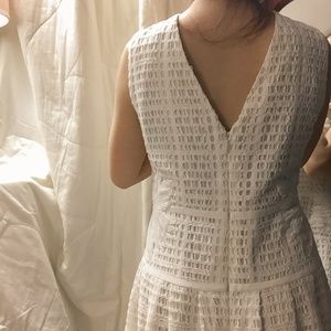 BCBGMAXAZRIA White Dress